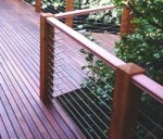 Darwin Timber deck with SS wire handrail 1300 633 623