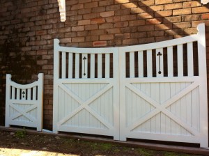 Heritage Timber Gates by All Day Fencing